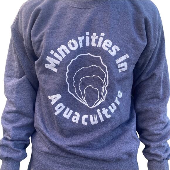 Vintage Minorities in Aquaculture Crewneck M - Picture 2 of 4